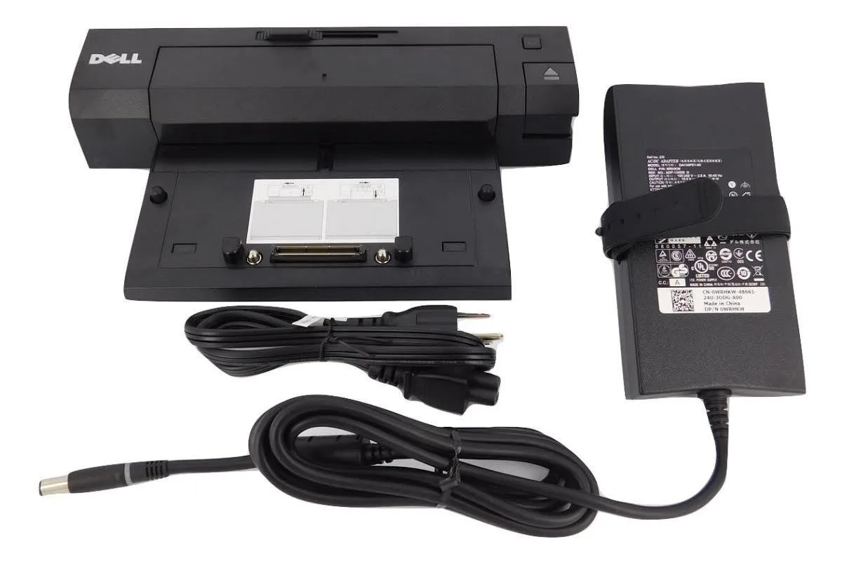 DELL DELL E-Port Plus Advanced Port Replicator USB 3.0 240W 2 in 1 accessory — product photo