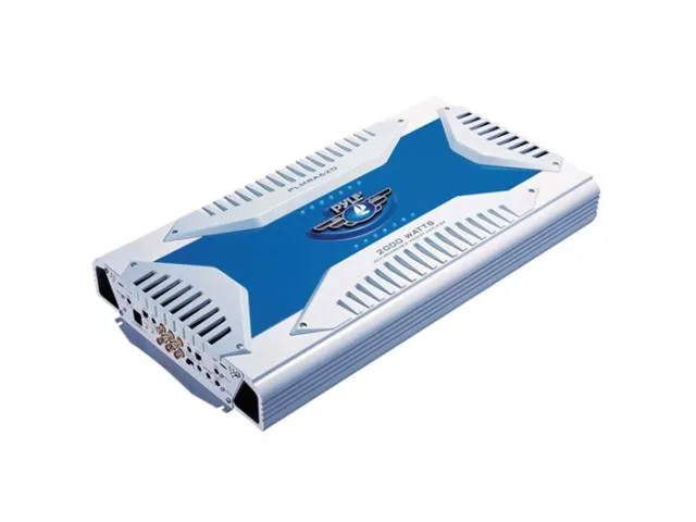 PYLE AUDIO PYLE AUDIO PLMRA620 6-Channel Marine Amplifier 2000W — product photo