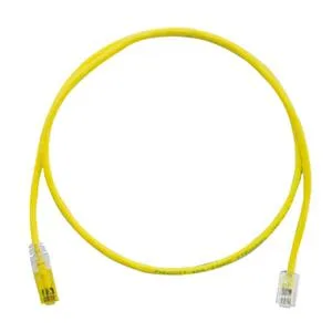 Panduit Panduit UTPSP10YLY Cat6 UTP patch cord 10 ft yellow — product photo
