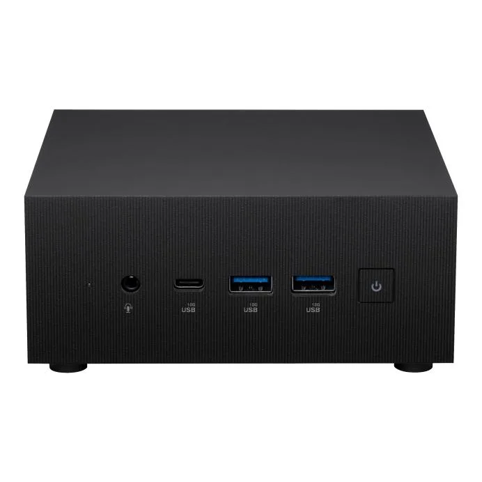 ASUS ASUS ExpertCenter PN65 90MR00Z1-M00050 barebone mini PC Core Ultra 7 155H DDR5 96GB Wi-Fi 7 Bluetooth 5.4 — product photo