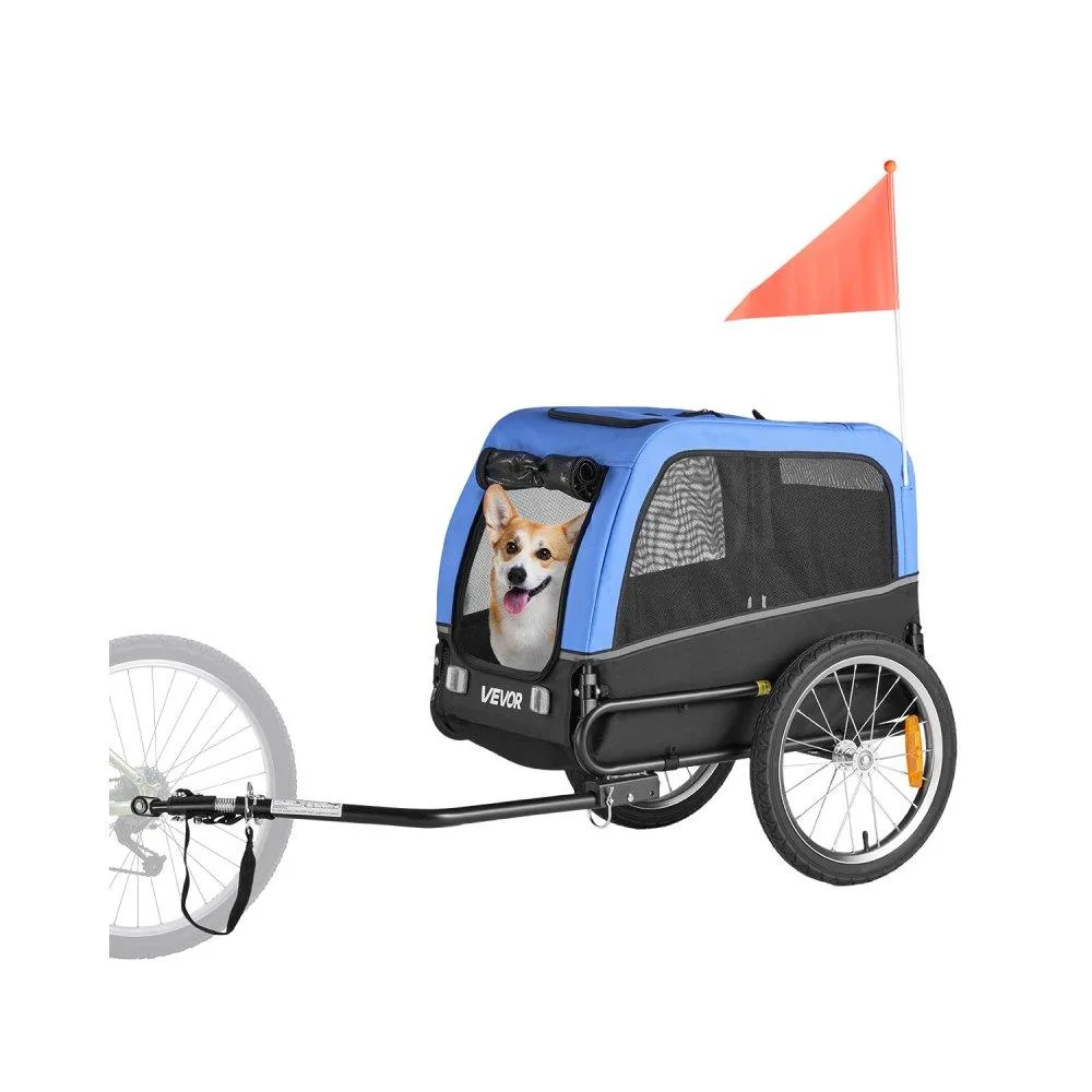 VEVOR VEVOR Dog Bike Trailer 66 lbs Water Resistant PTS101 — product photo