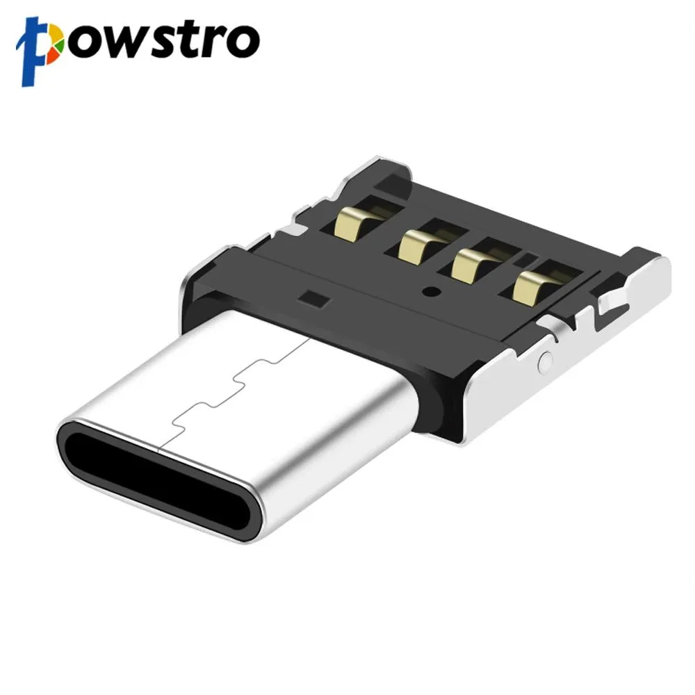 Hetai Tech Hetai Tech USB-C to USB-A Adapter 3.1 Silver — product photo