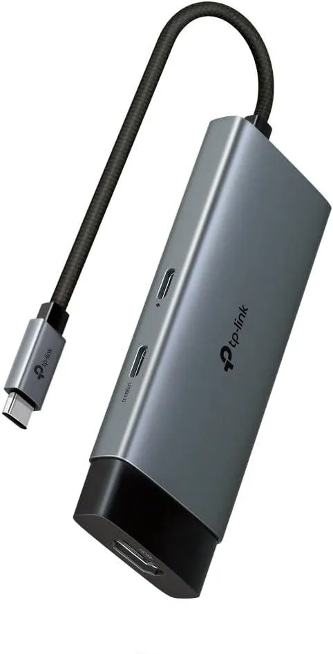 MCHOSE MCHOSE UH5020C USB converter 5-in-1 4K@60Hz HDMI 100W PD 1×USB-C 2×USB-A 5Gbps — product photo