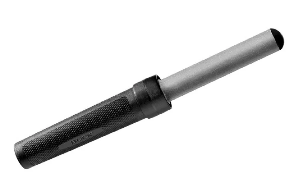 Compact diamond sharpener in flip-out handle, medium grit 750, 1.9 oz