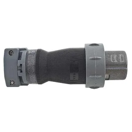Hubbell Incorporated Hubbell Incorporated HBL460PS2W Pin &amp; Sleeve Plug 60 A 600V AC — product photo