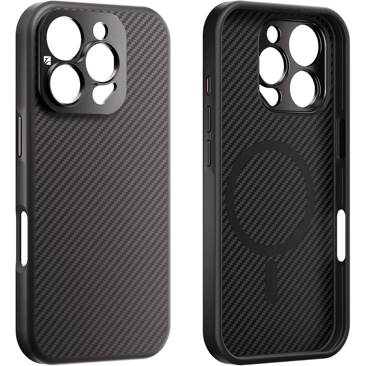 FREEWELL FREEWELL Pro Filmmaker Case iPhone 16 Pro Max 17mm Lens Slot — product photo