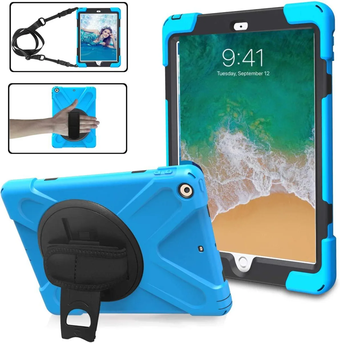 Werleo Werleo iPad Air 1st Gen Case Light Blue 9.7 2013 A1474 A1475 A1476 — product photo