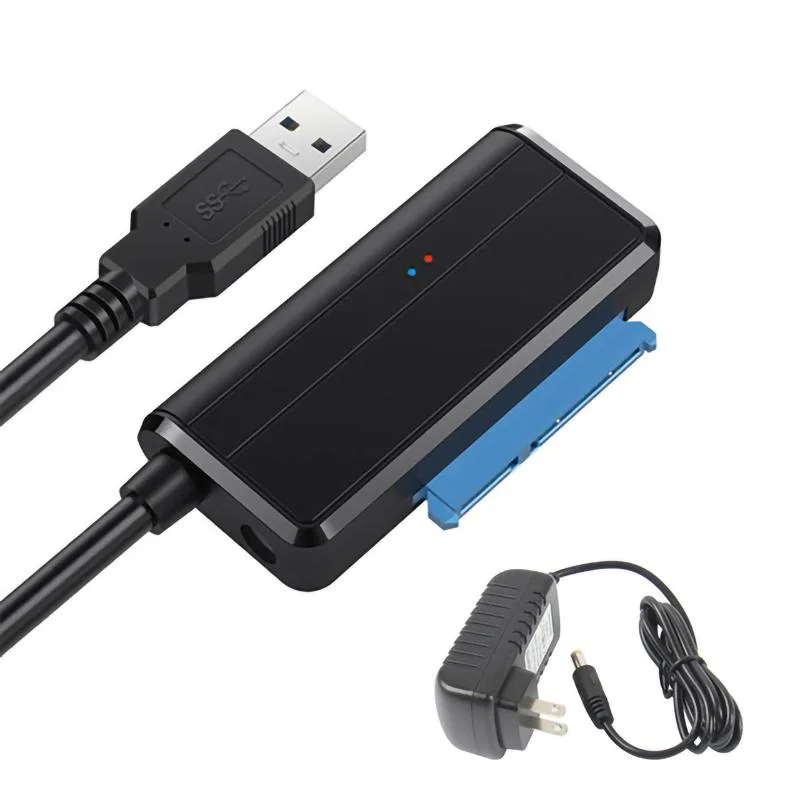 WIILGN WIILGN C0301 SATA to USB 3.0 converter for 2.5" 3.5" drives with 12V 2A power — product photo