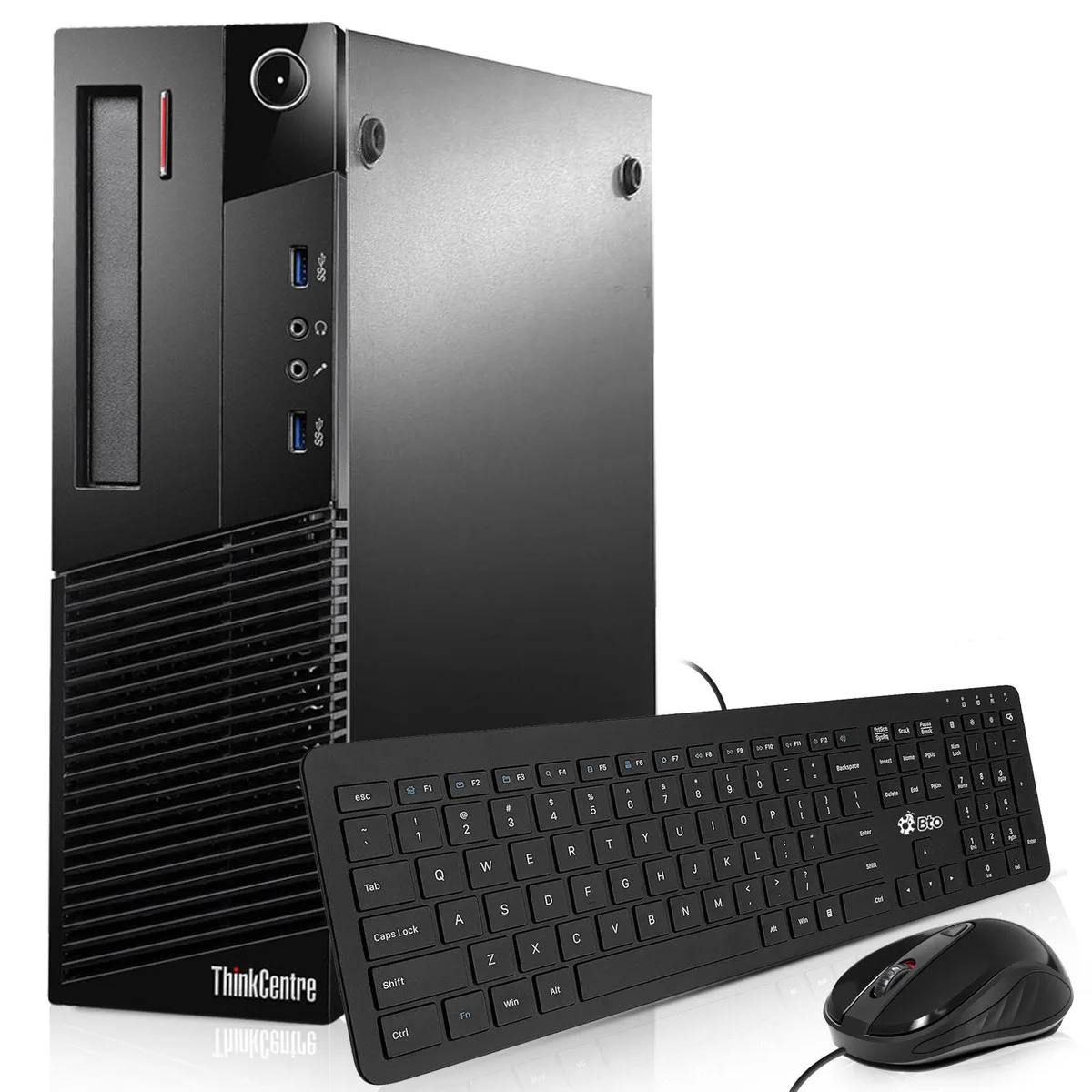 Lenovo Lenovo ThinkCentre M83/M93 SFF i5-4570 16GB 512GB desktop PC — product photo