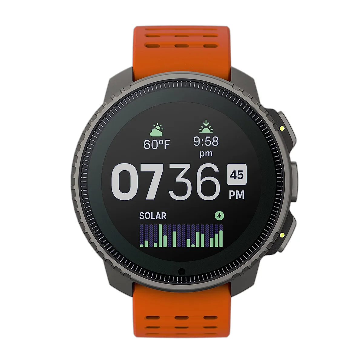Suunto Suunto Vertical Titanium Canyon 49mm Solar GPS Watch — product photo