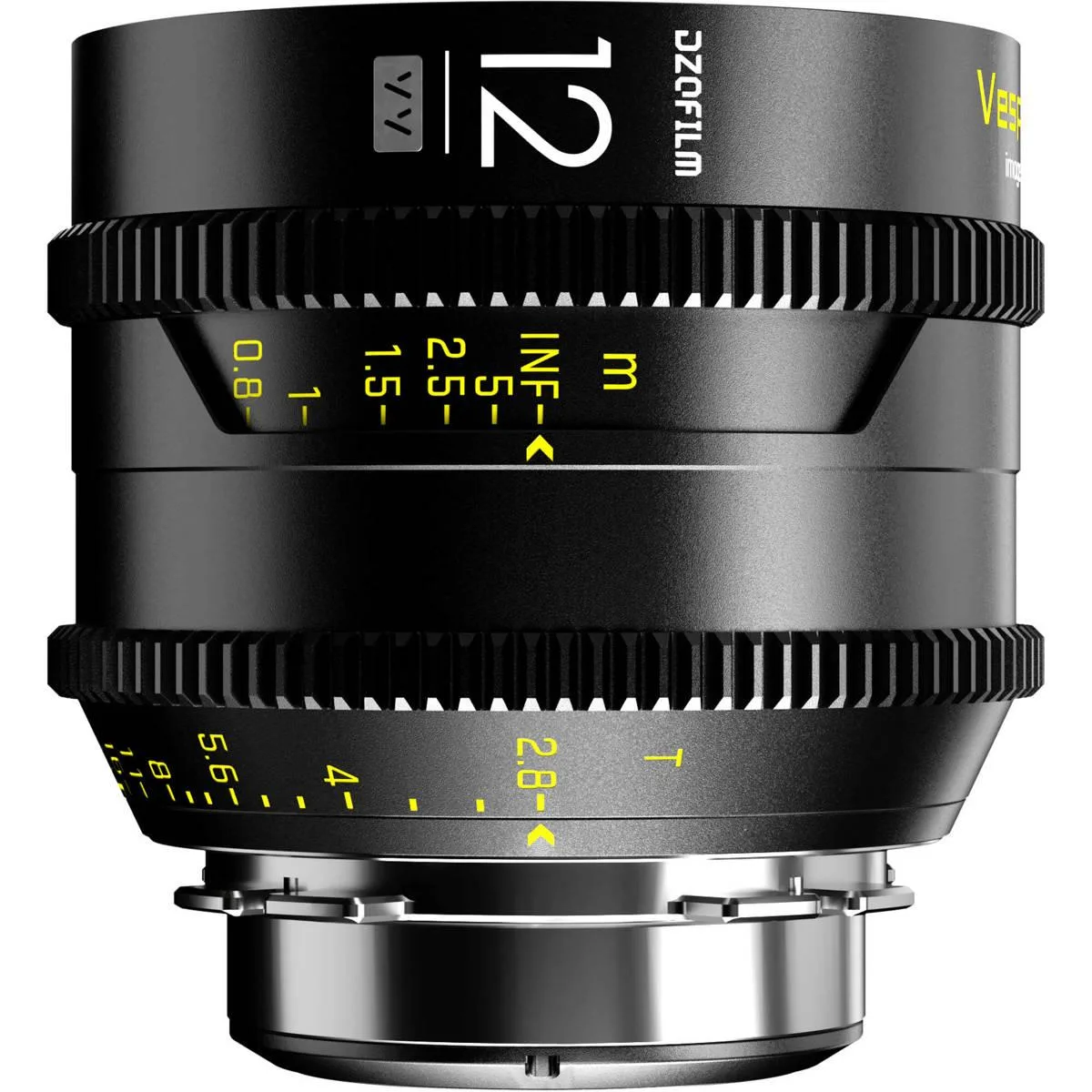 DZOFILM DZOFILM Vespid Prime 12mm T2.8 Cine Lens PL Canon EF — product photo