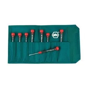 WIHA WIHA 26193 Precision Screwdriver Set 8 pcs Sl/Ph — product photo