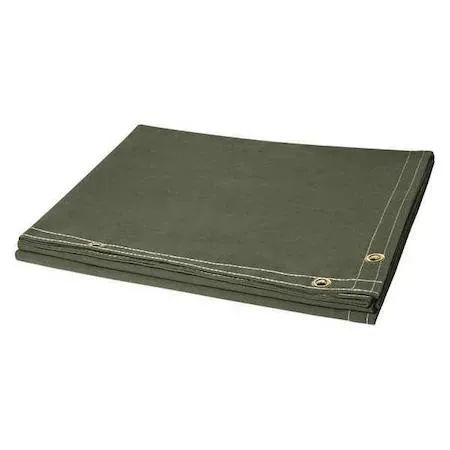 STEINER STEINER 301 Welding Curtain Cotton Duck 6 ft W 4 ft H 12 oz/sq yd — product photo