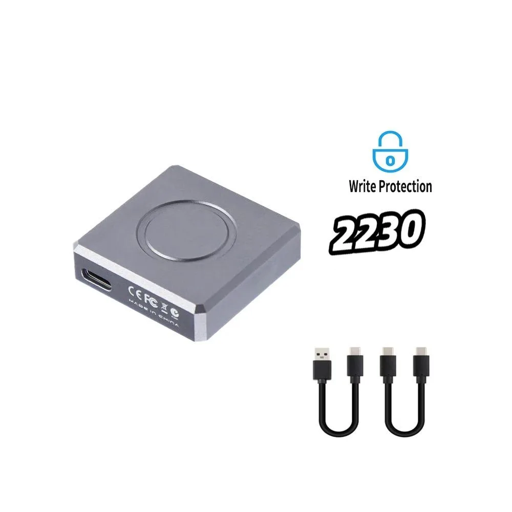 weastlinks Weastlinks M.2 NVMe 2230 SSD Enclosure USB 3.2 10Gbps Hard Drive Adapter — product photo