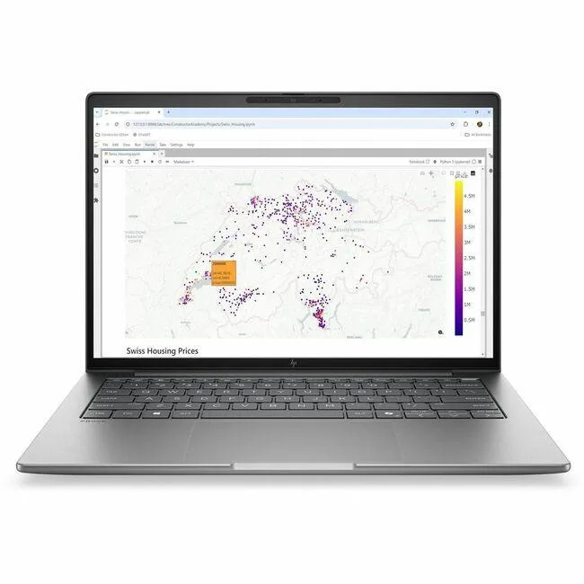 HP HP ZBook 8 G2a DK8J2UT#ABA 14" laptop Ryzen AI 5 PRO 435 16GB 512GB — product photo