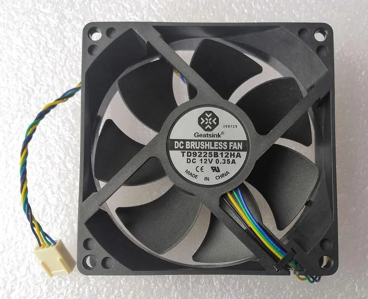 SXDOOL SXDOOL TD9225B12HA 92mm PWM Case Fan 12V 0.35A — product photo