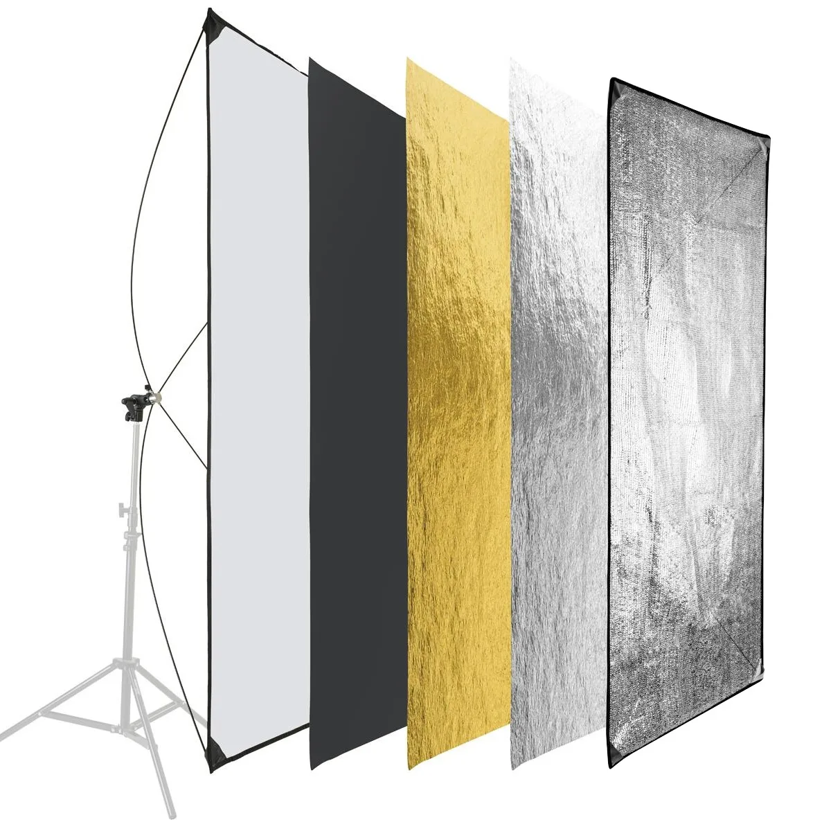 Glow Edge Glow Edge Reflector Panel 35 x 70" Wind-Proof Fabric — product photo