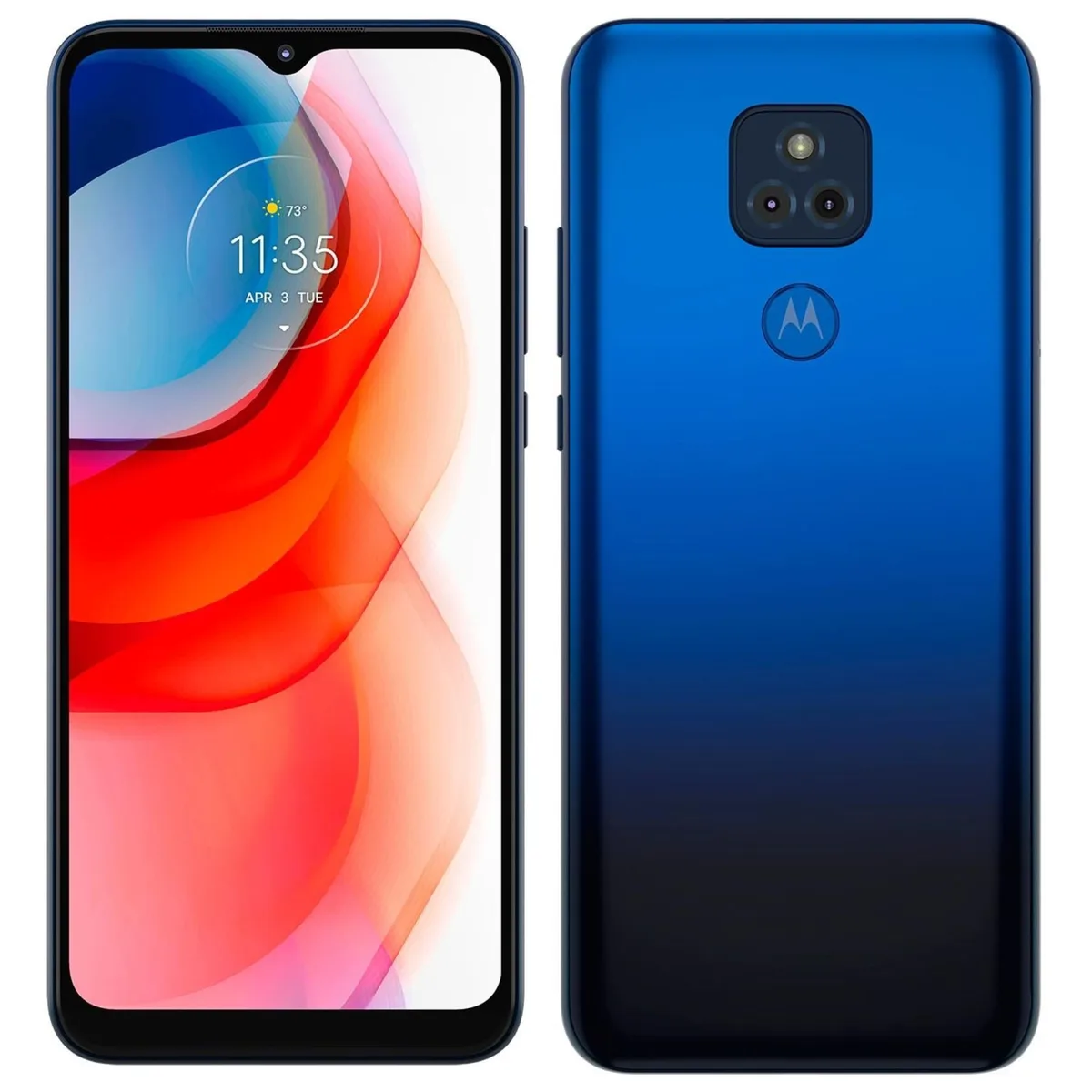 Motorola Motorola Moto G Play (2021) 32 GB Blue cell phones - unlocked — product photo