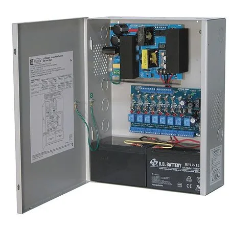 ALTRONIX ALTRONIX AL1024ULACM 24VDC 10A 8 Fuse Power Supply pro sound — product photo