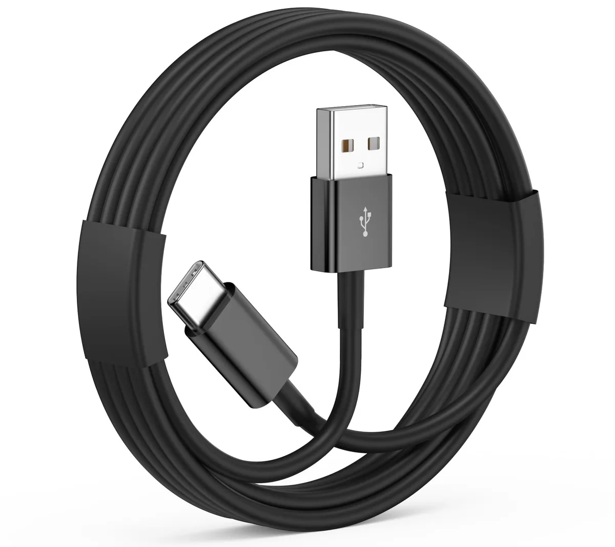  UIIAVS AC-Black-3FT USB A to USB C phone cable 3FT 480Mbps — product photo