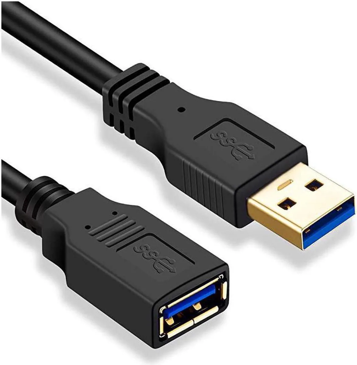 BUCIER BUCIER USB 3.0 Extension Cable 12 ft Type A Male to Female — product photo