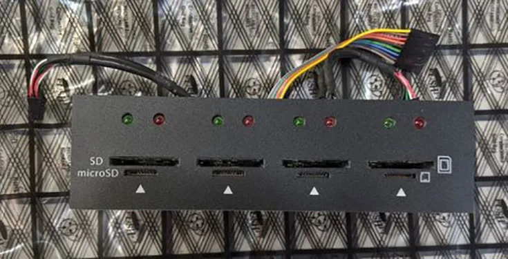 VinPower VinPower SD Add-on Module for F108 Controller 4 Ports Long — product photo