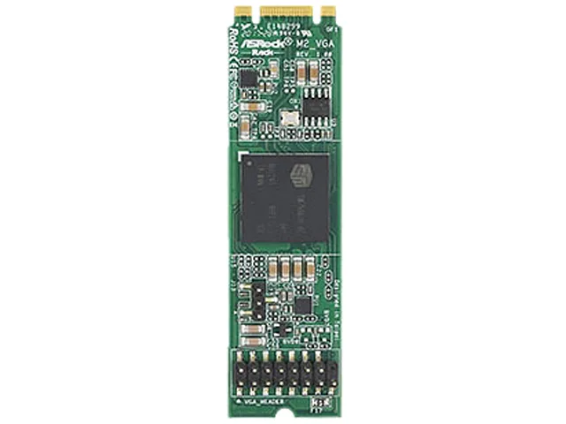 ASRock Rack ASRock Rack M2_VGA M.2 2280 VGA server accessory — product photo