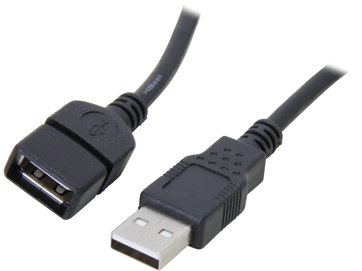 Cables To Go Cables To Go 52108 USB 2.0 A Male to A Female Extension Cable 9.8 ft — product photo