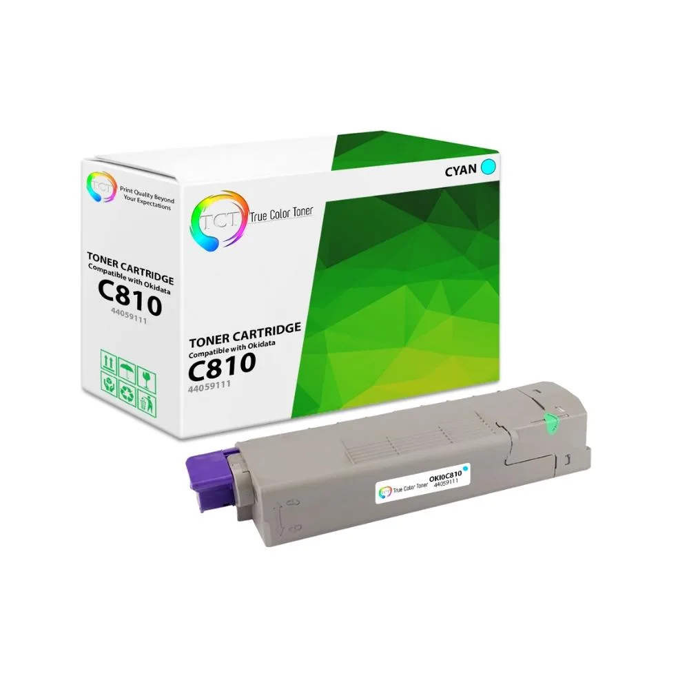 True Color Toner True Color Toner 44059111 Cyan Toner Cartridge 8000 Pages — product photo