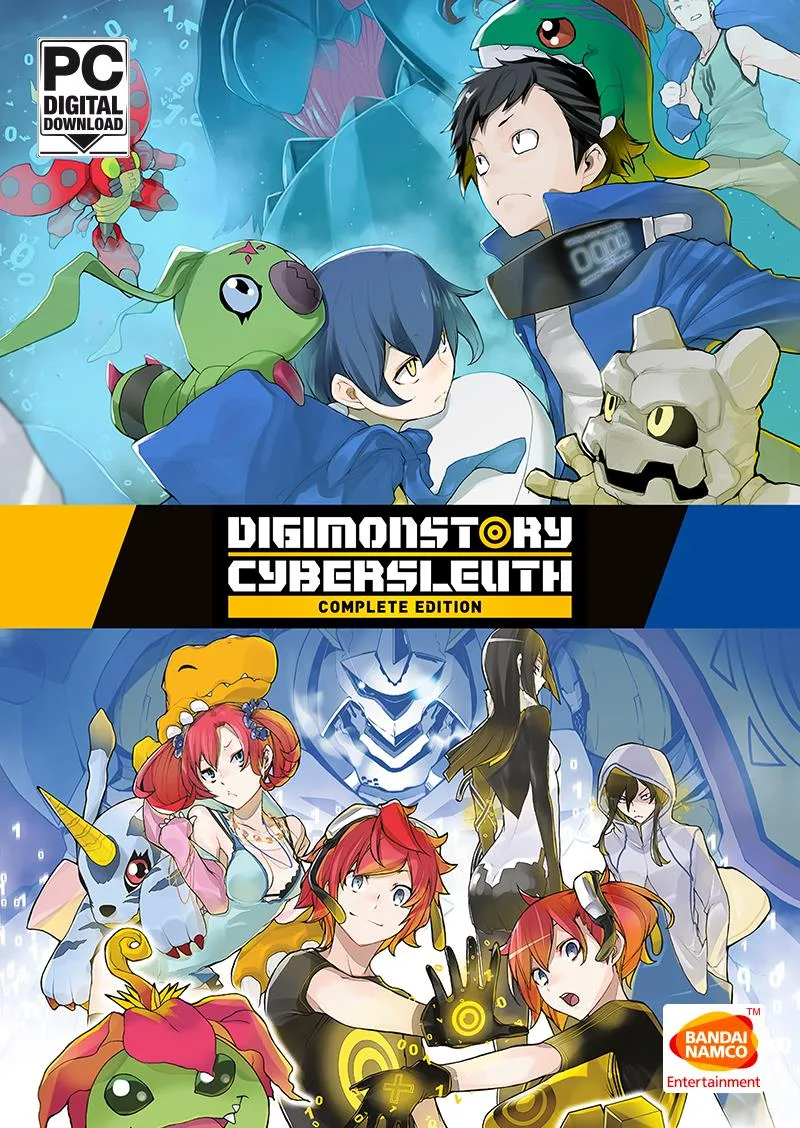 Bandai Namco Entertainment America Inc Bandai Namco Entertainment America Inc 55245 Digimon Story Cyber Sleuth: Complete Edition downloadable game — product photo