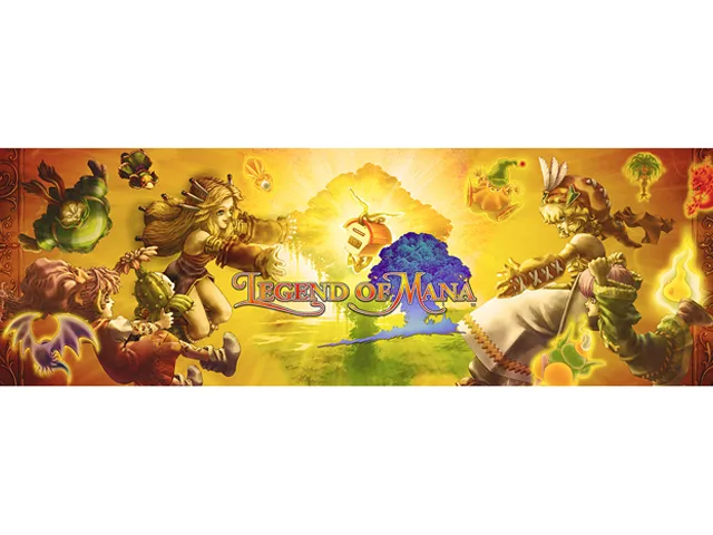 SQUARE ENIX USA SQUARE ENIX USA Legend of Mana 72405 downloadable game — product photo