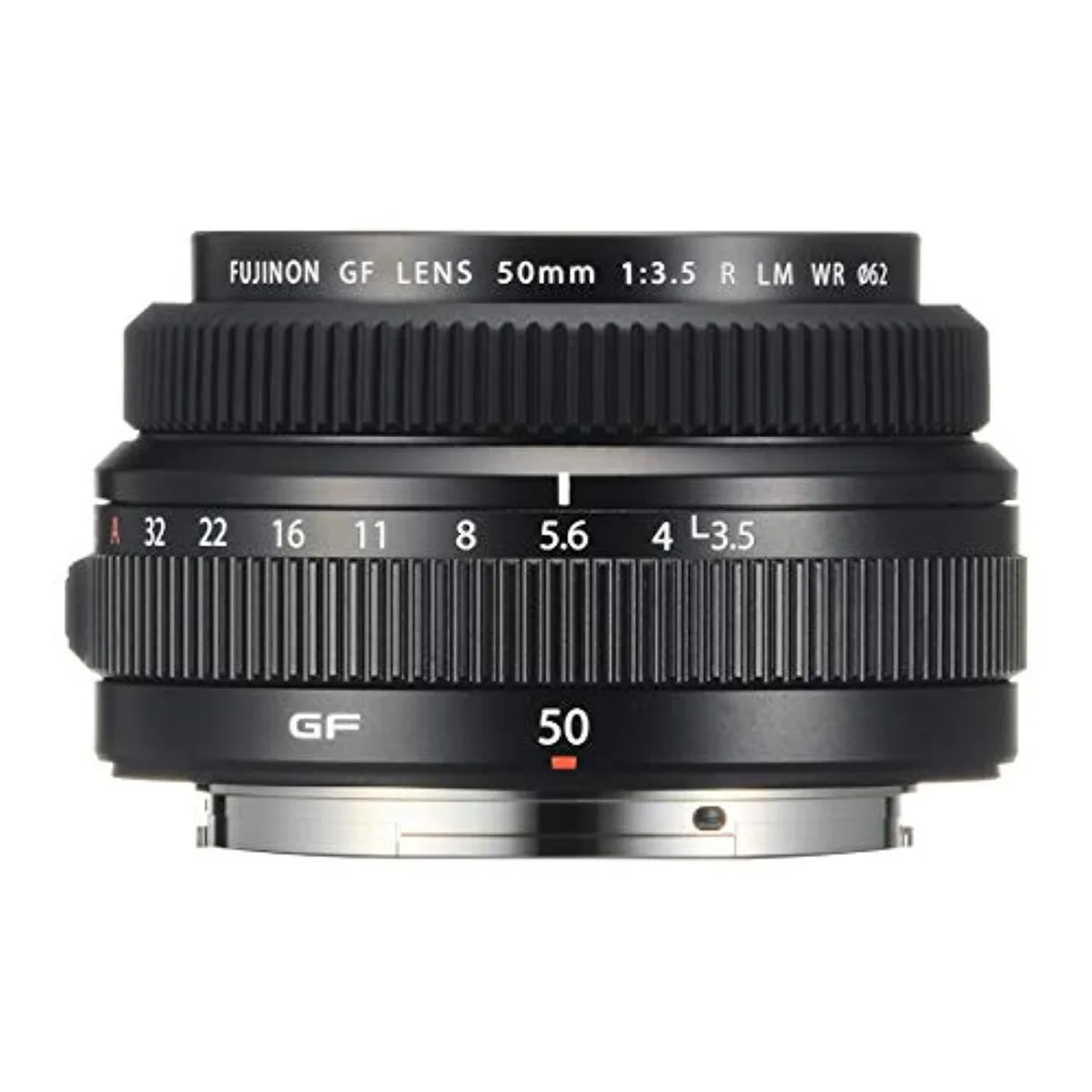 FUJIFILM FUJIFILM GF 50mm F3.5 R LM WR camera lens — product photo