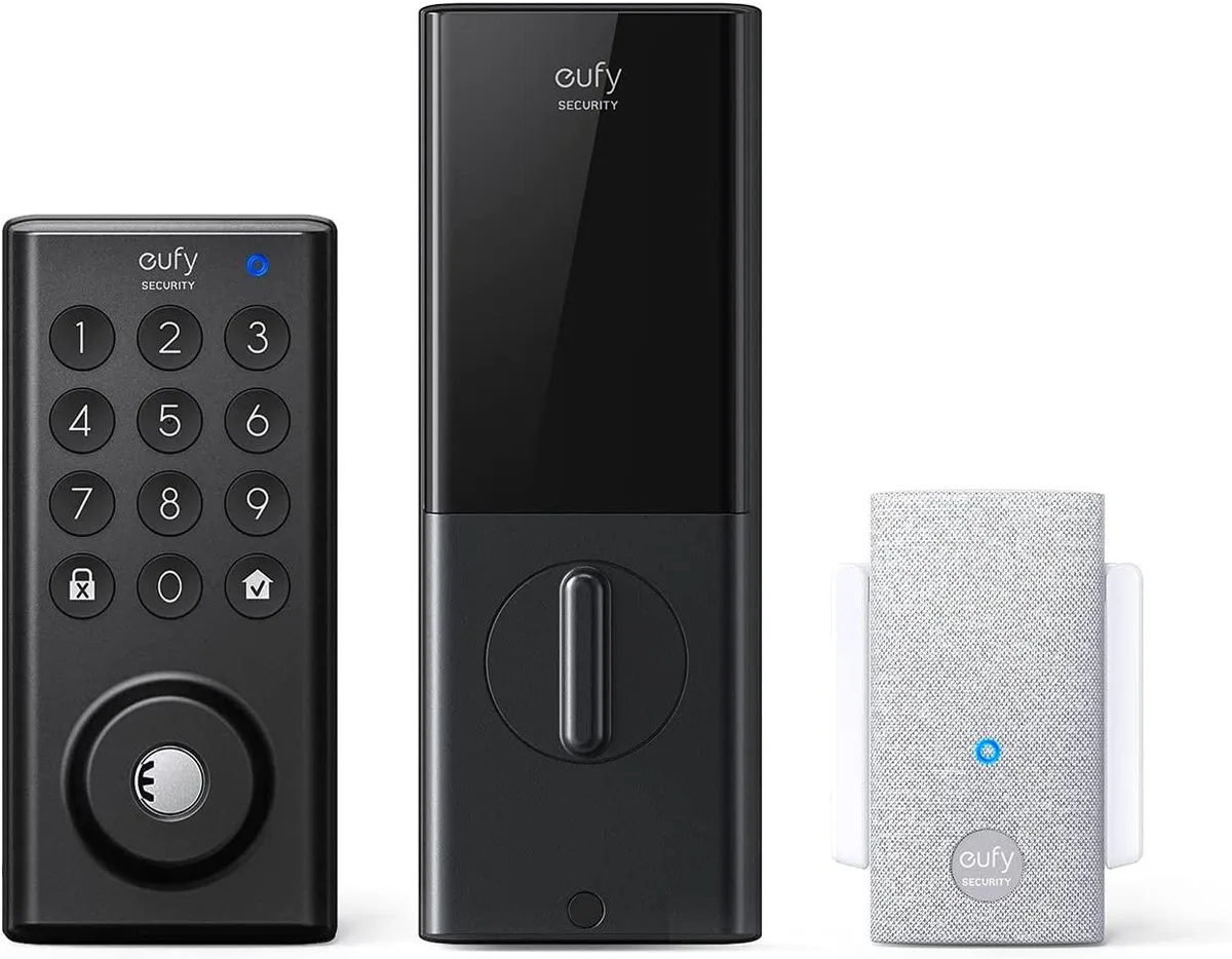 eufy eufy Security Smart Lock with Wi-Fi Bridge — product photo