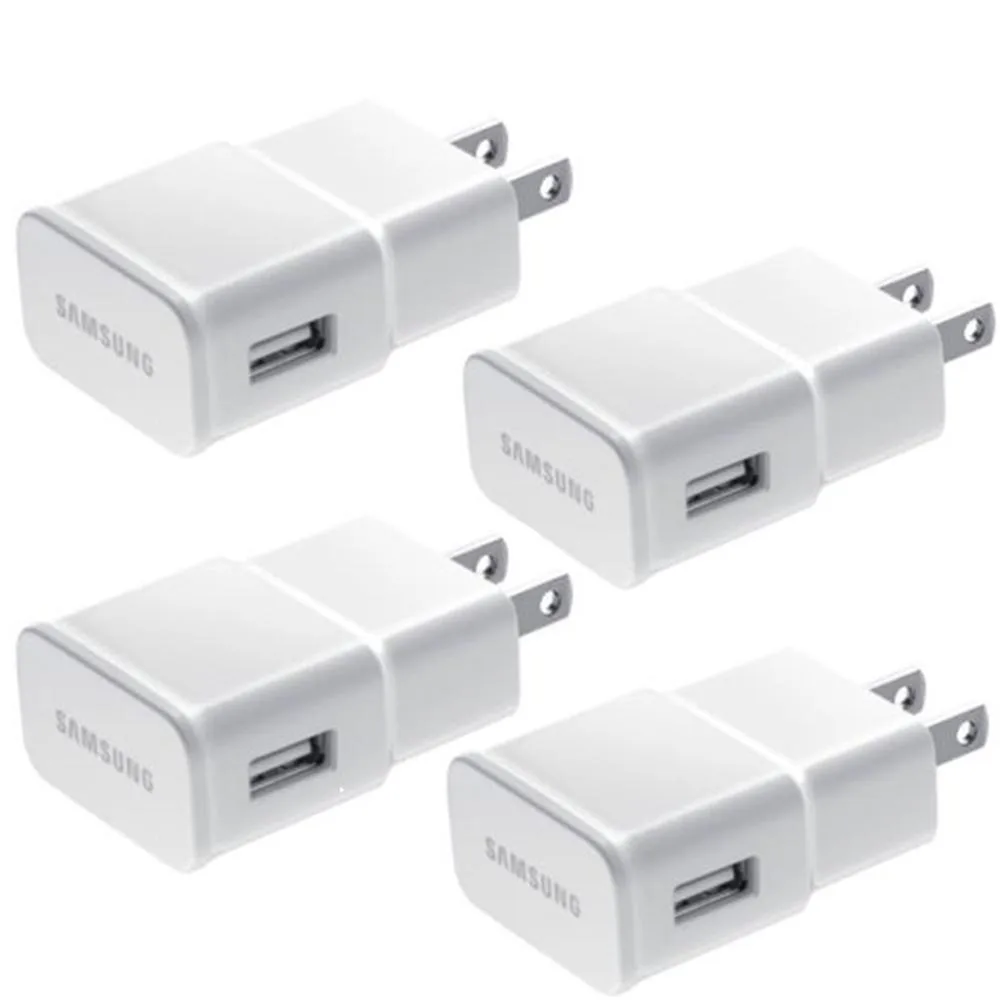 SAMSUNG SAMSUNG Wall Charger 2.0 Amp White 4 Pack — product photo