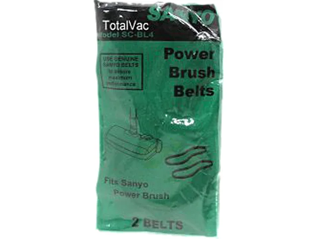 Sanyo Sanyo SCBL4 Power Brush Belts 2-pack — product photo