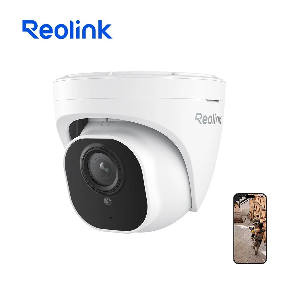 Reolink Reolink D81 4K PoE network camera — product photo