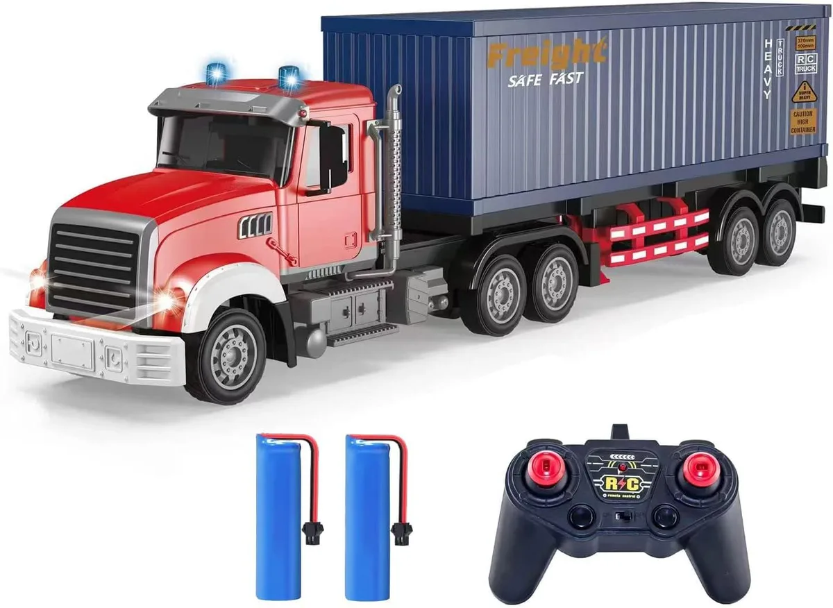usbroway usbroway 22.5 inch 1:24 Semi Truck with Trailer rc vehicle — product photo
