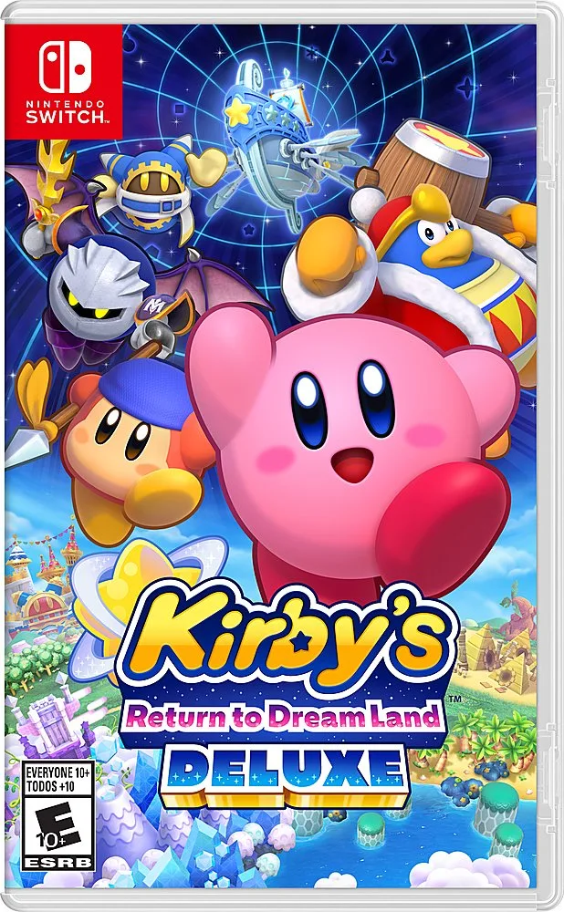Nintendo Nintendo HACPA2JYA Kirby's Return to Dream Land Deluxe nintendo switch video game — product photo