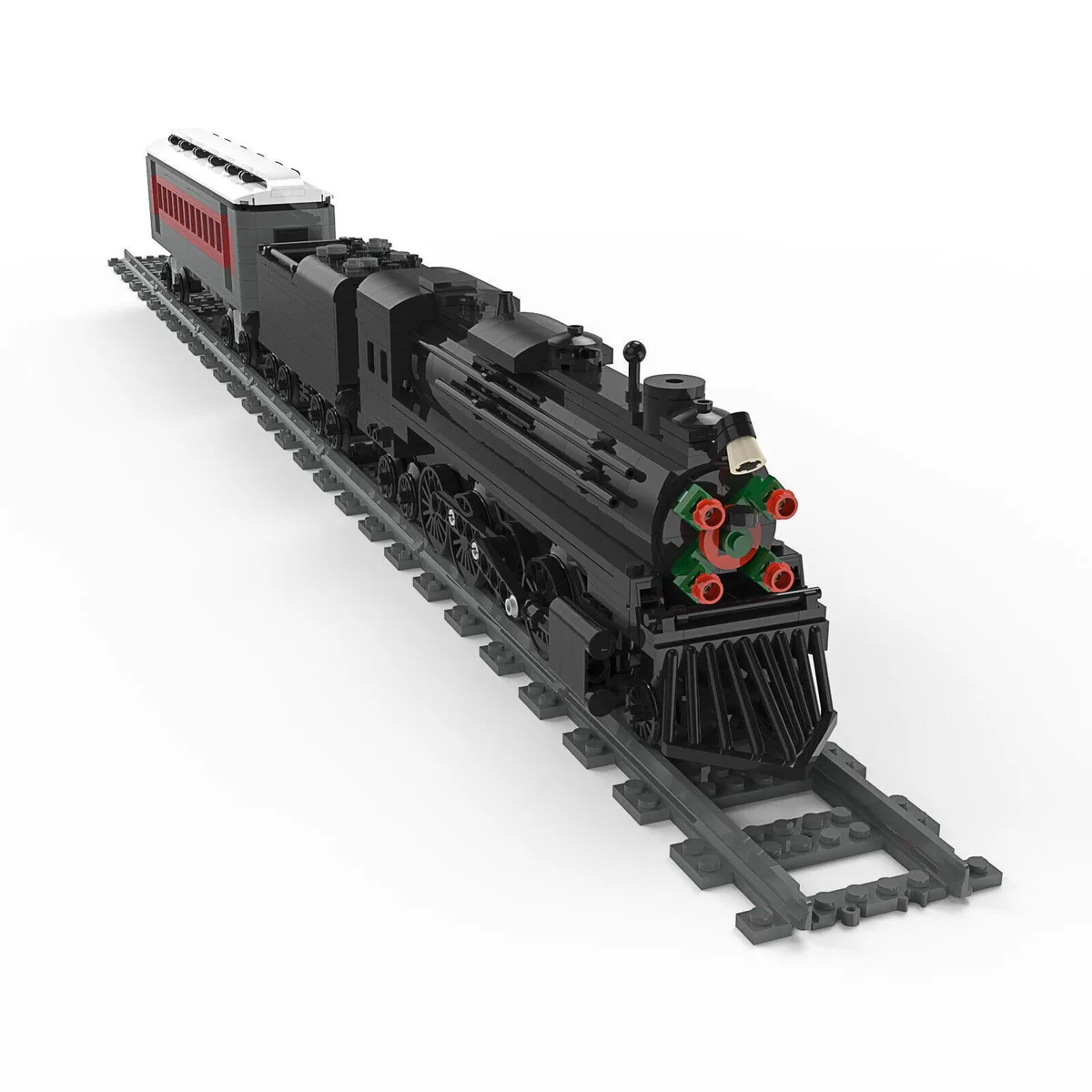 ZITIANYOUBUILD ZITIANYOUBUILD Mysterious Passenger Train 984 Pieces Educational Building Set — product photo