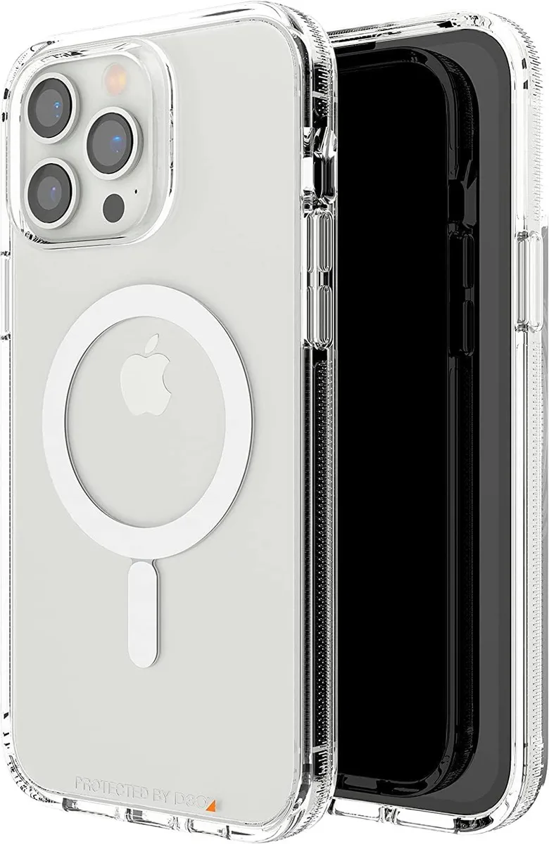 ZAGG ZAGG gear 4 Crystal Palace Snap Clear Case iPhone 5.4" 2021 — product photo