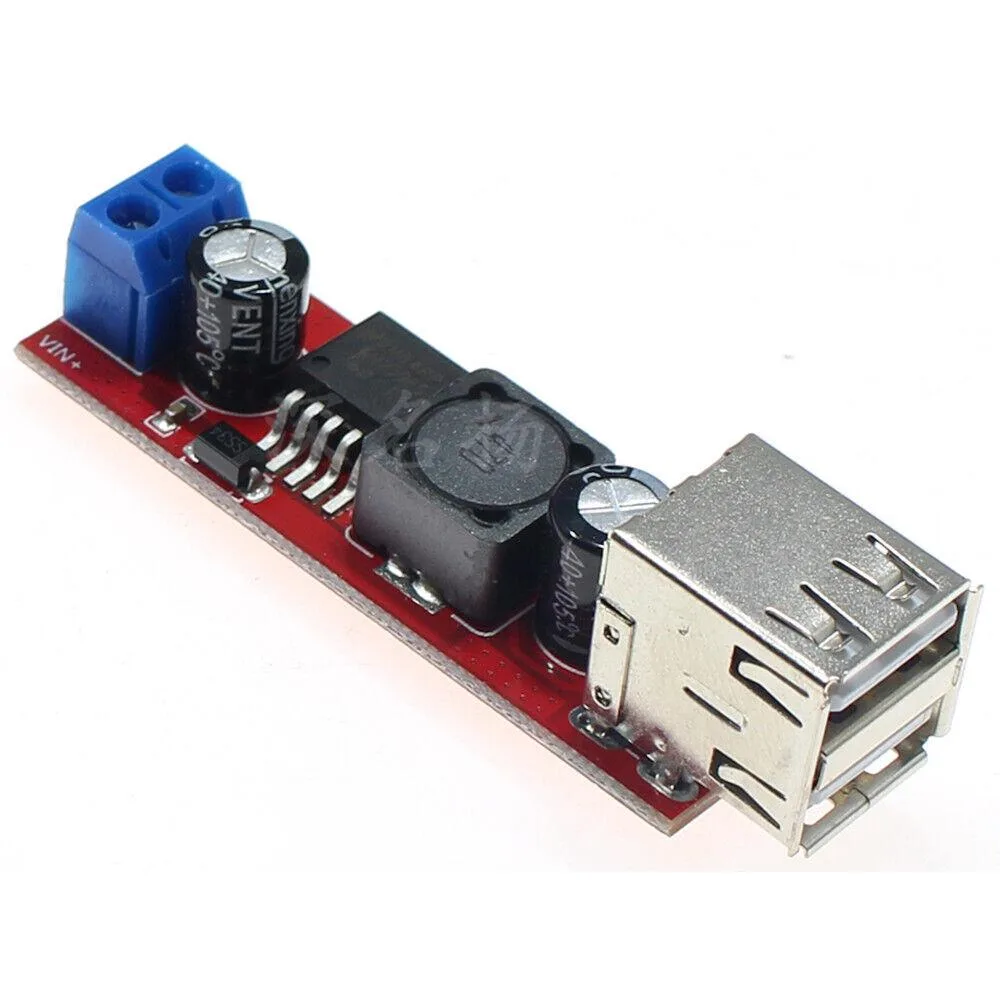 JacobsParts Inc. JacobsParts Inc. USBMOD-J 5V 3A Step-Down Power Strip 6-40V IN — product photo