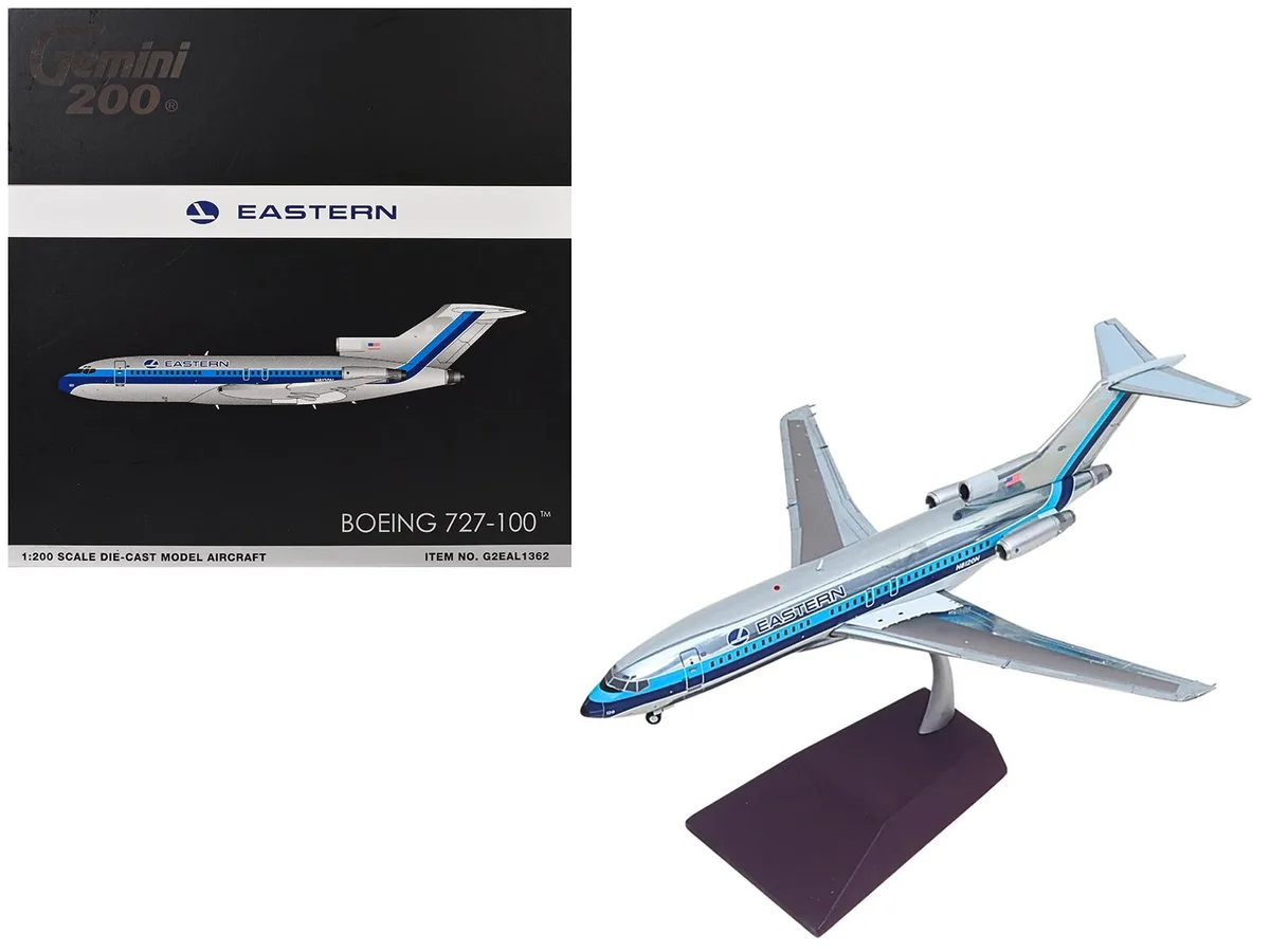 GeminiJets GeminiJets Boeing 727-100 Eastern Air Lines 1/200 Diecast Model — product photo