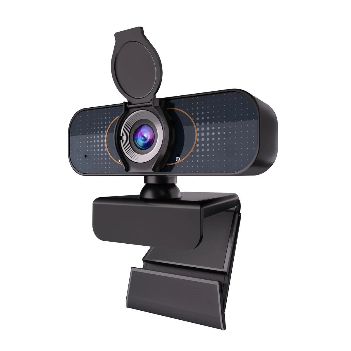 Generic 1080p USB Webcam with Tripod — product photo