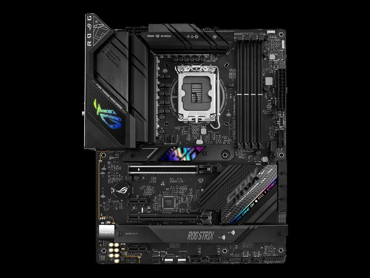 ASUS ASUS ROG STRIX B760-F GAMING WIFI Intel motherboard A — product photo