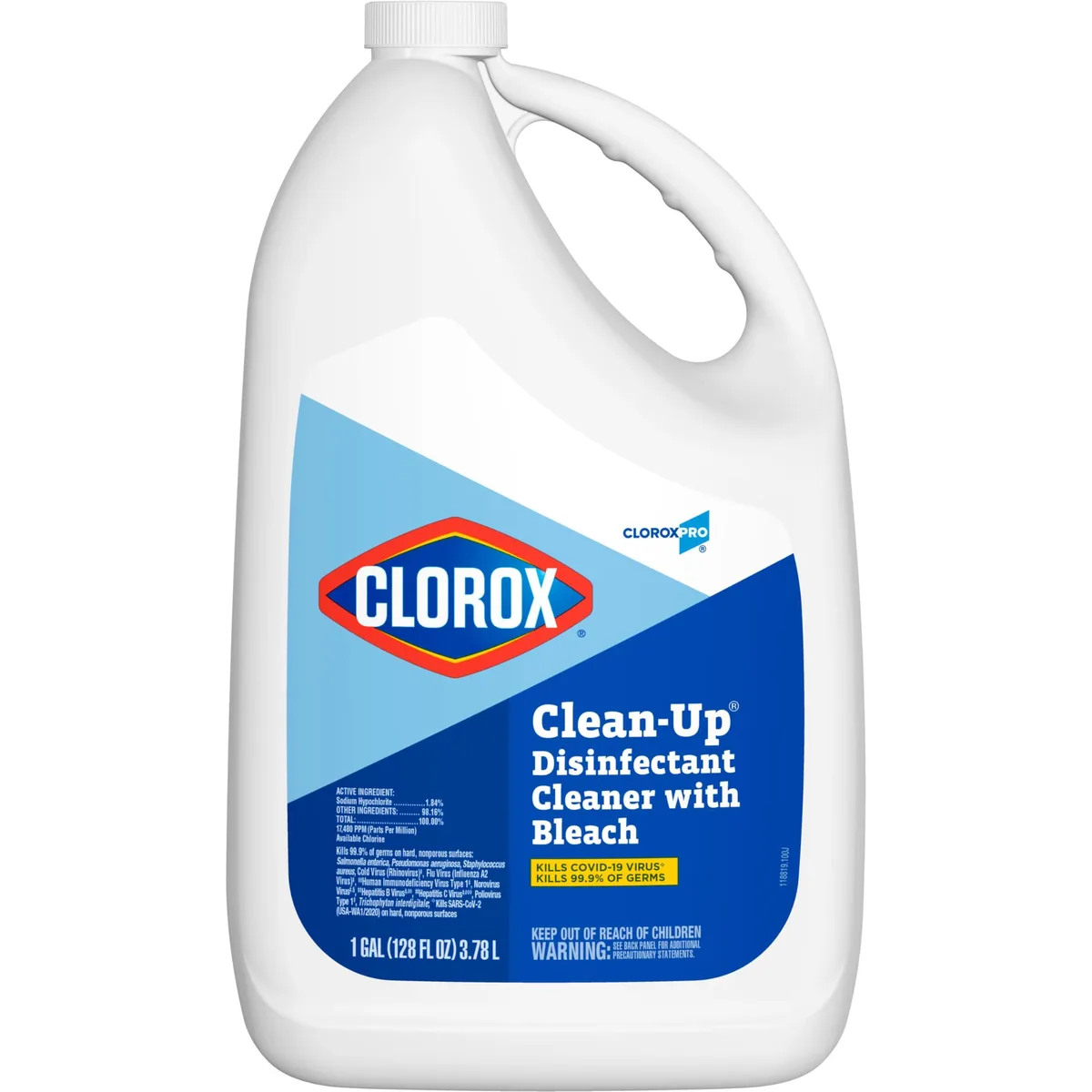  CloroxPro 35420 Disinfectant Cleaner with Bleach Refill 128 fl oz — product photo