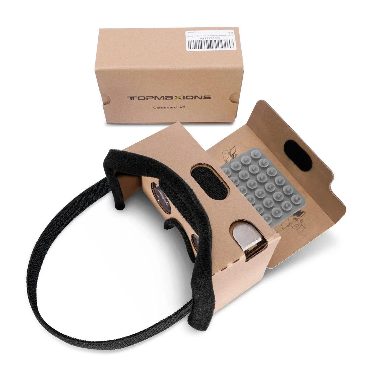 Topmaxions TT9LK VR Headset Brown 6in 100° FOV — product photo