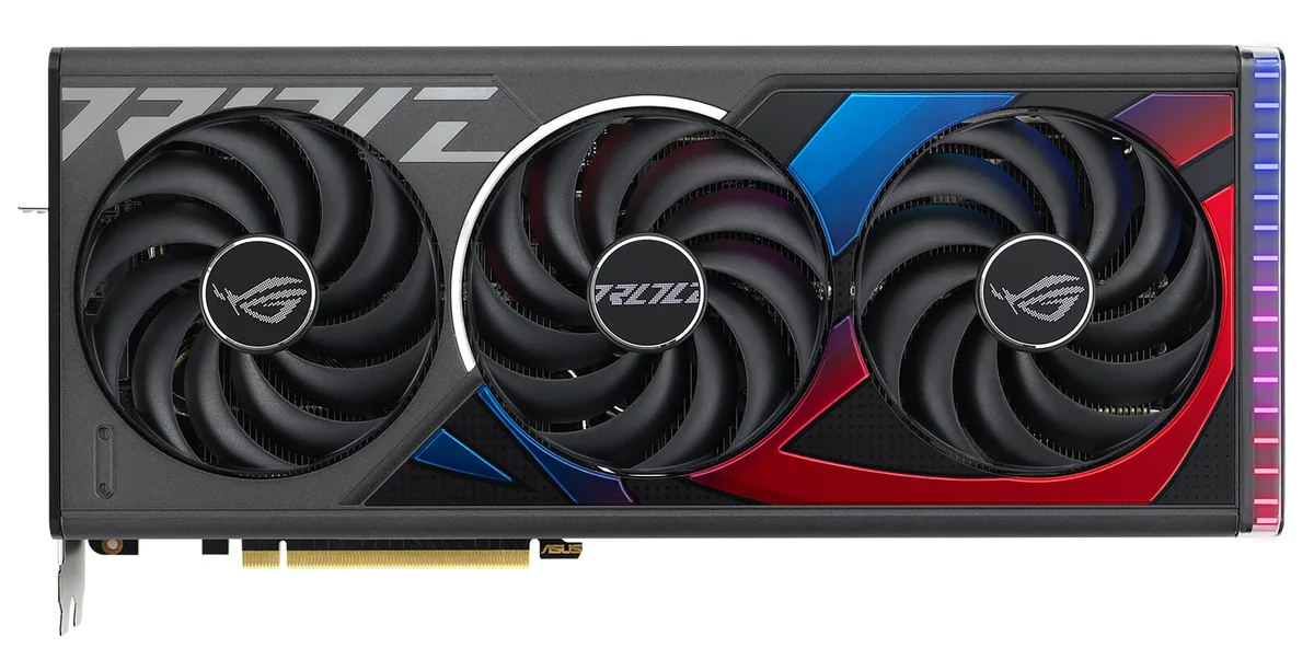 ASUS ASUS ROG-STRIX-RTX4070TIS-O16G-GAMING graphics card — product photo