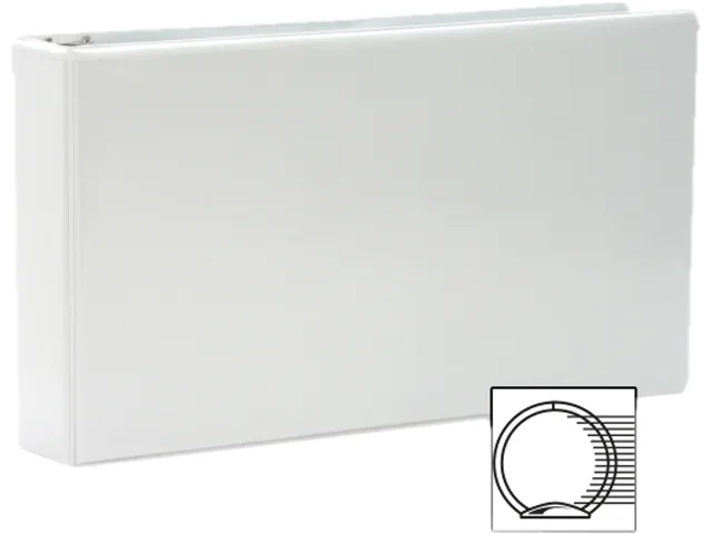 Business Source Business Source 45101 11x17 2in White Binder — product photo