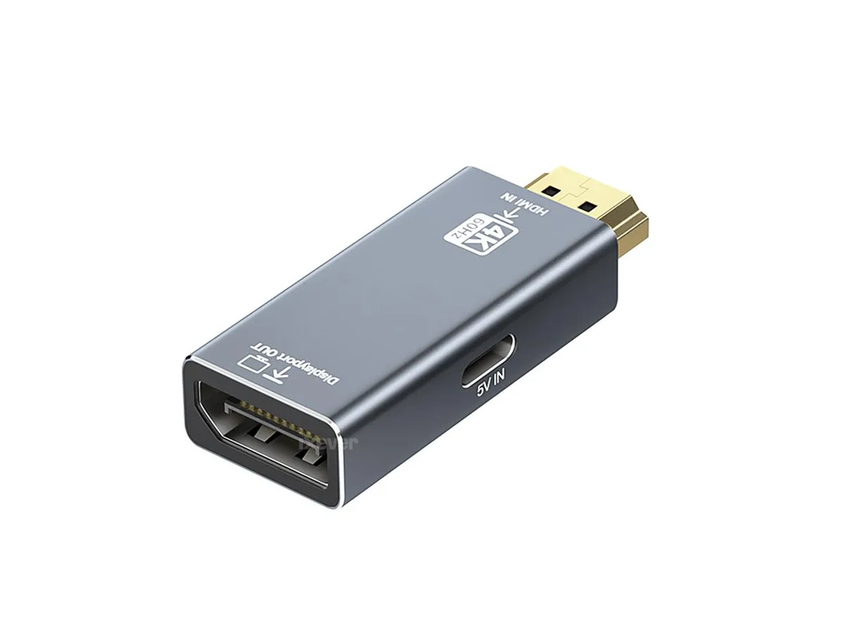 iXever iXever HDMI to DisplayPort Converter 4K 60Hz 1080p 120Hz — product photo