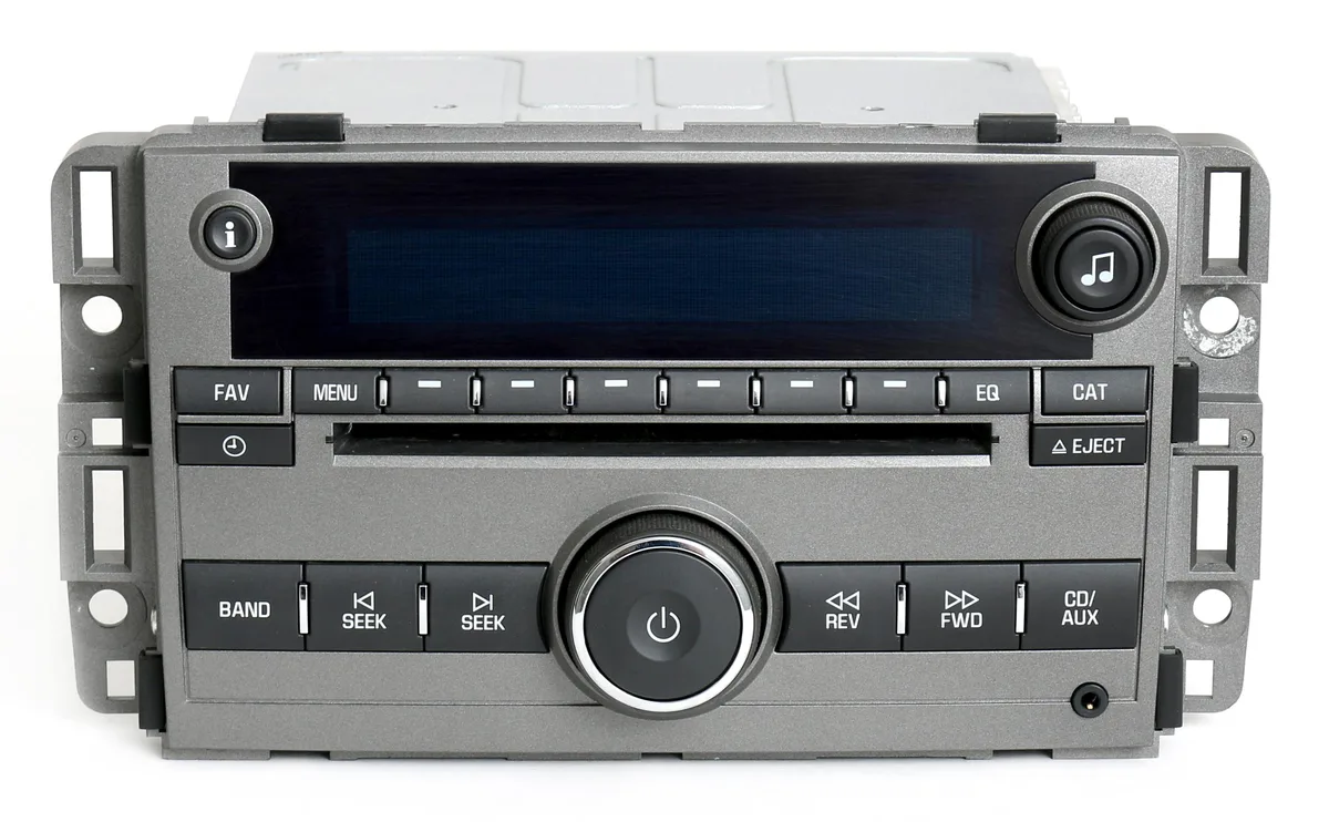 1 Factory Radio 1 Factory Radio 22924485 AM FM CD USB Aux Receiver — product photo